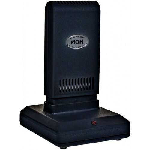Очиститель-ионизатор воздуха Супер Плюс ИОН черный 520800₽