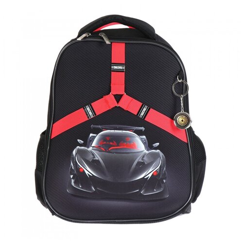 фото Рюкзак hatber ergonomic "light racing car"