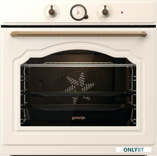 Электрический духовой шкаф Gorenje BOS67371CLI, бежевый