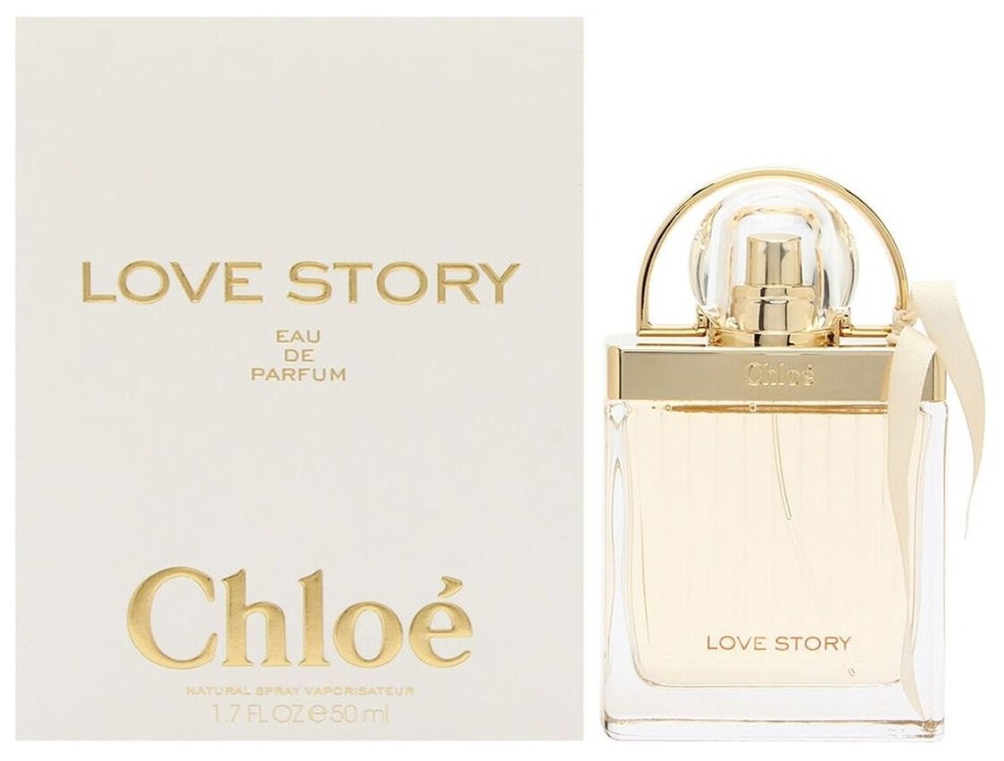 Chloe, Love Story, 50 мл, парфюмерная вода женская