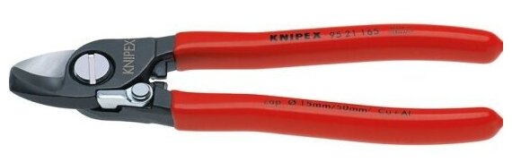 Ножницы для резки кабелей Knipex 9521165, 165 mm