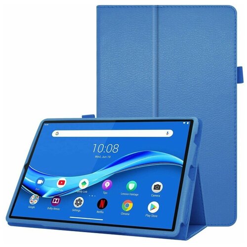 Чехол для Lenovo Tab M10 HD, Tab M10 HD Gen 2, TB-X306 (голубой) original 10 1 lcd display for lenovo tab m10 hd 2nd gen tb x306f tb x306x tb x306 tb x306 lcd touch screen digitizer