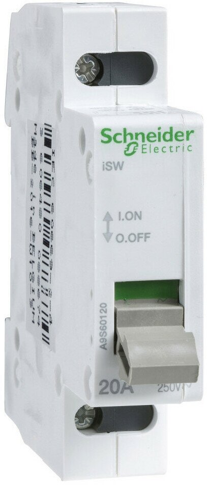 A9S60120 Выключатель нагрузки Schneider Electric Acti9 iSW 20А 1П