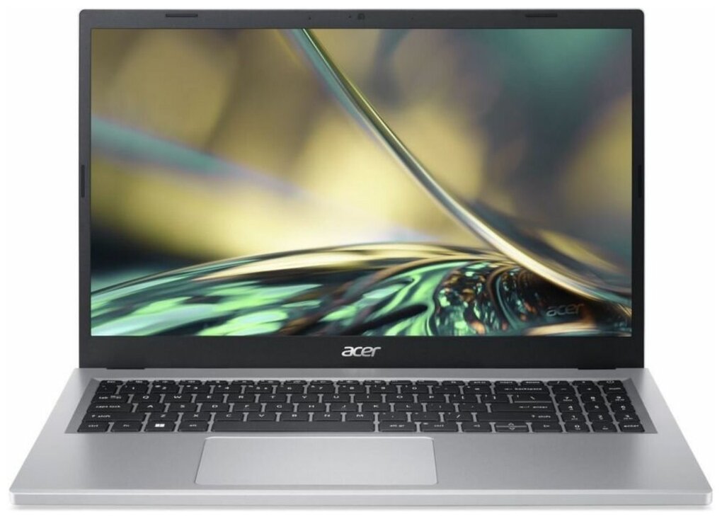 Ноутбук 15.6" IPS FHD Acer Aspire A315-24P-R28J silver (Ryzen 5 7520U/8Gb/256Gb SSD/noDVD/VGA int/no OS) (NX.KDEER.00C)