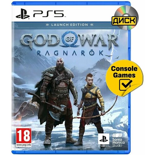 god of war ragnarok ps5 PS5 God of War Ragnarok Launch Edition (русские субтитры)