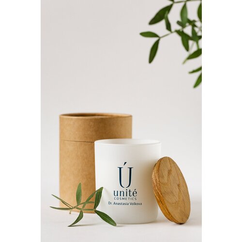 Unité cosmetics Dr. Anastasia Volkova Ароматическая свеча/Scented candle