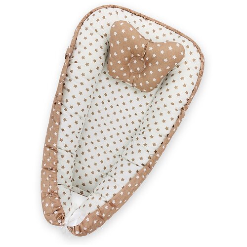 Кокон-гнездышко для новорожденных CherryMom 