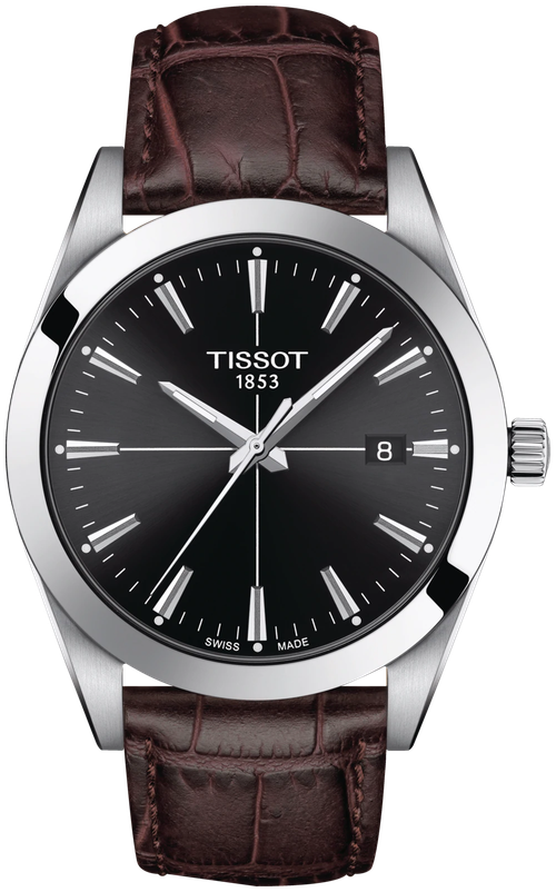 Наручные часы TISSOT Gentleman, серебряный