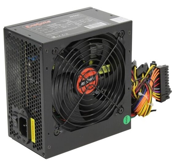 Блок питания Exegate 650W XP650 ATX EX259603RUS OEM