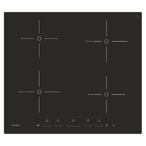 Варочная индукционная панель Darina PL EI305 B черный 1580700₽