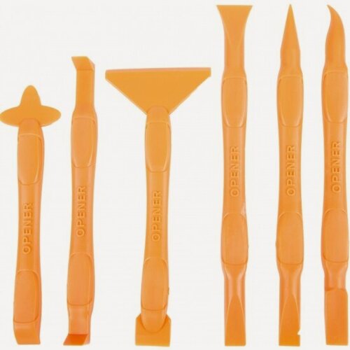 Изображение товара Набор инструментов для вскрытия корпусов мобильной техники Rexant RA-05 6 предметов