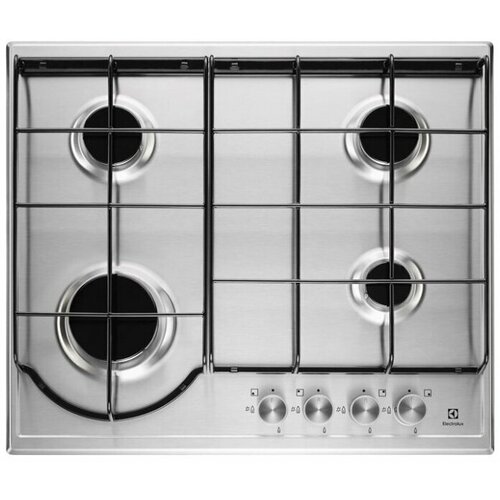 Встраиваемая газовая панель Electrolux GPE262MX нержавеющая сталь 2459400₽