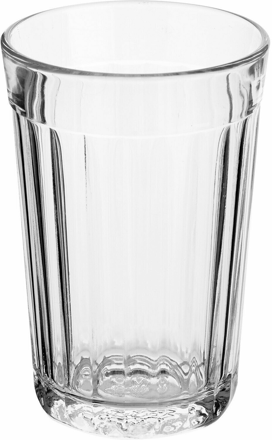 фото Стакан Osz Граненый 250мл, 74х74х111мм, стекло, прозрачный, 12 шт.