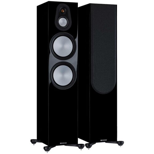 Напольная акустика Monitor Audio Silver 500 Black Gloss 7G 23999000₽