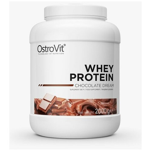ostrovit whey protein 2000 г шоколад OstroVit Whey Protein 2000 г. Шоколад
