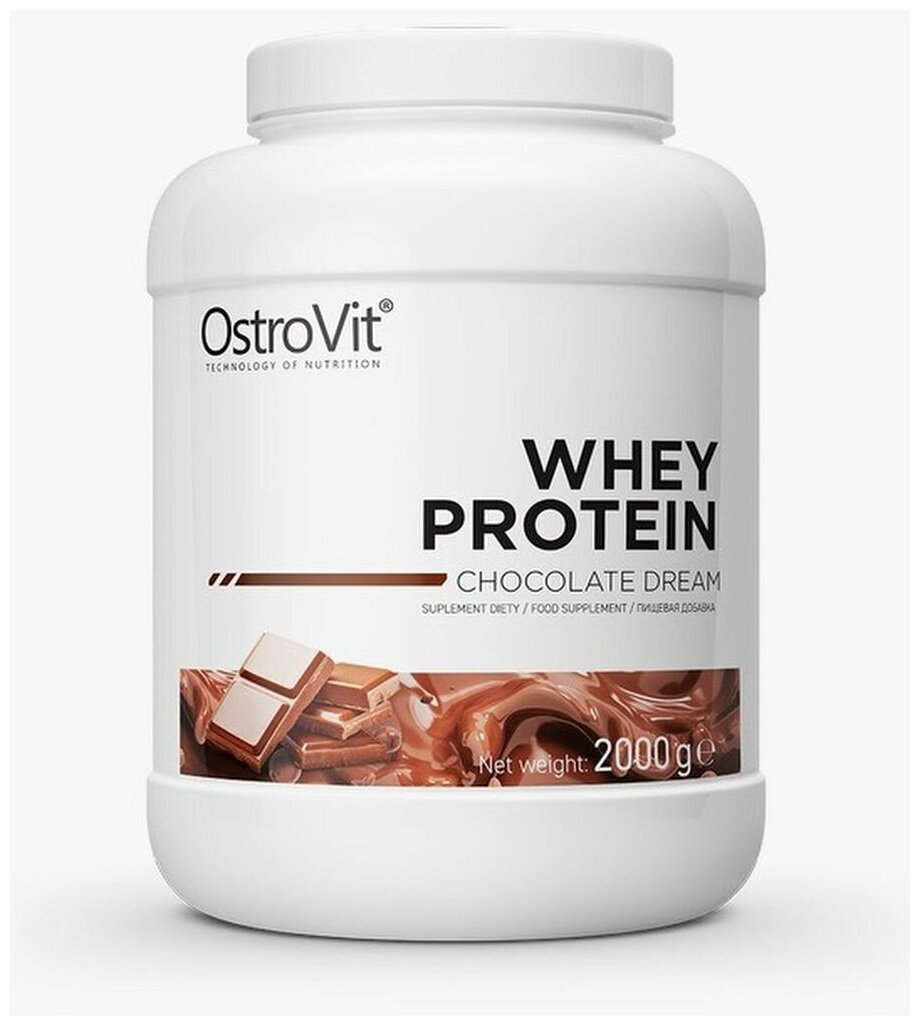 Ostrovit, 100% Whey Protein 2000 g (Шоколад)