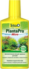Жидкое удобрение Tetra PlantaPro Micro 250 мл, с микроэлементами и витаминами