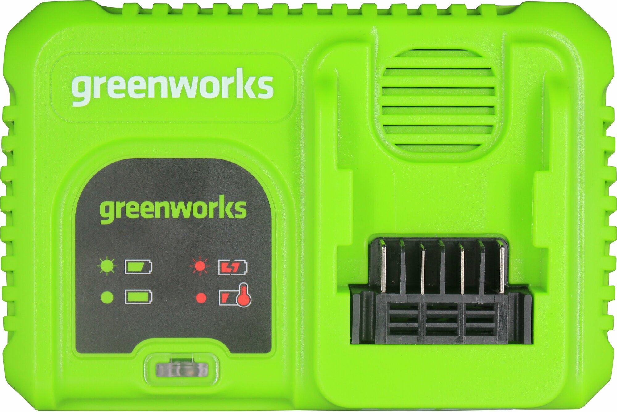 Зарядное устройство Greenworks G40UC5 2945107 - фото №2