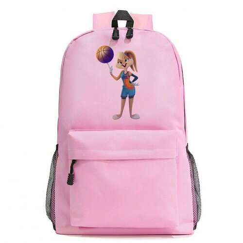 фото Рюкзак космический джем (space jam) розовый №2 noname