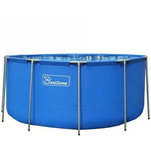 Бассейн каркасный, морозостойкий Seazone 366*145 см (650-020)