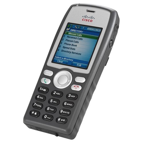 Беспроводные телефоны Cisco 7925G аккумулятор для cisco cp batt 7925g ext u8zbae12 pitatel