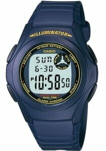 Наручные часы CASIO F-200W-2B