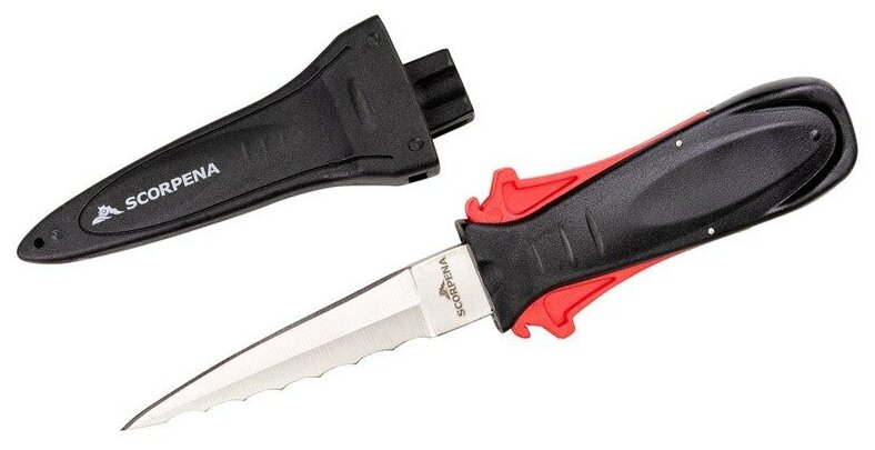 Нож Scorpena A2 с ножнами и ремешками