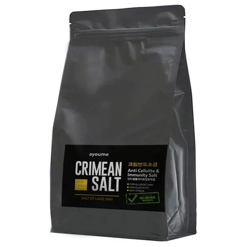 Соль для ванны крымская Ayoume Crimean Salt, 800 г