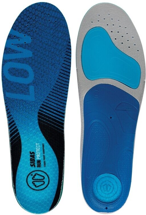 3FEET RUN PROTECT Low / Стелька для бега 3 feet "защита" LOW NEW, S (S)