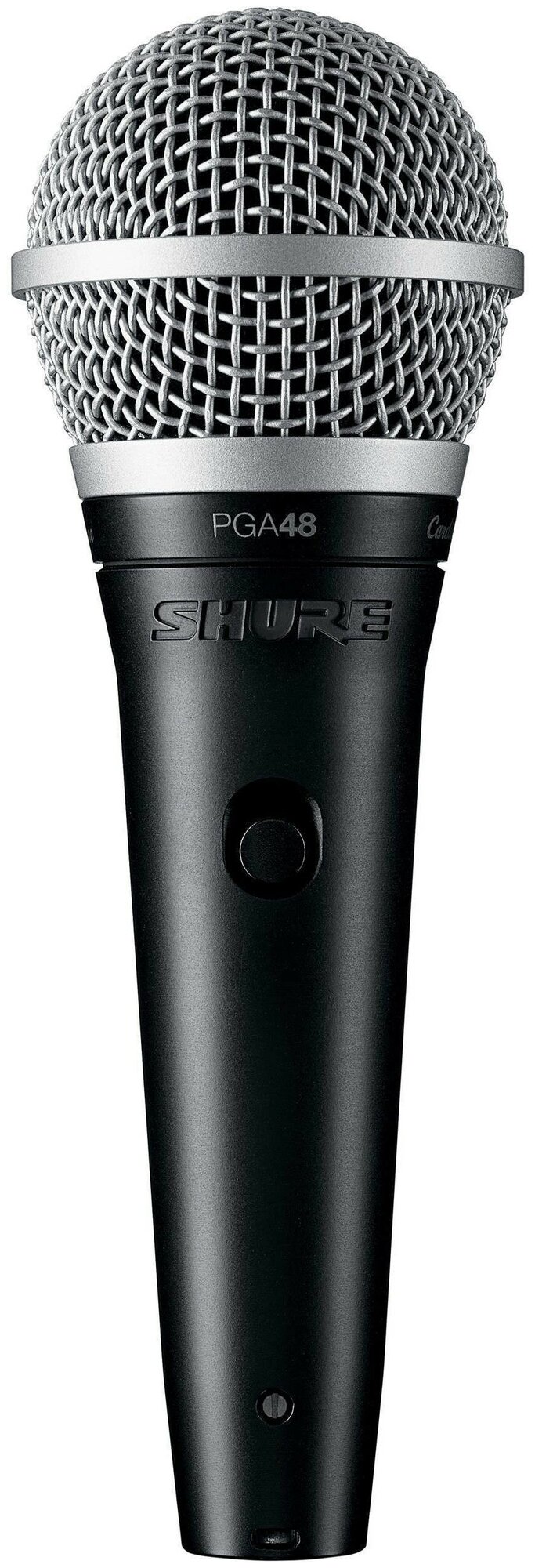 Микрофон проводной Shure PGA48-QTR-E