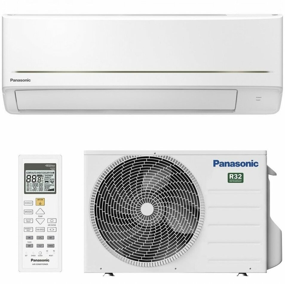 Кондиционер Panasonic CS-E7RKDW/CU-E7RKD - фото №1