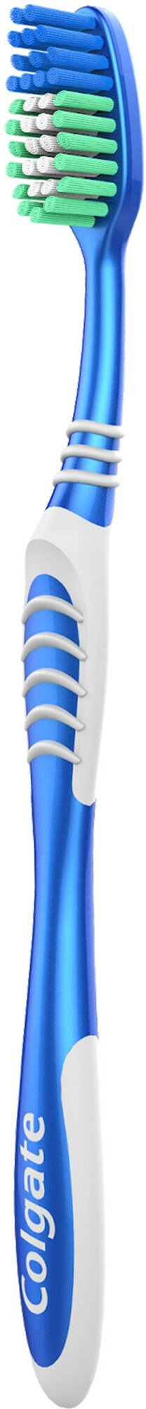 Зубная щетка Colgate Эксперт чистоты, средняя, фиолетовый - фото №4