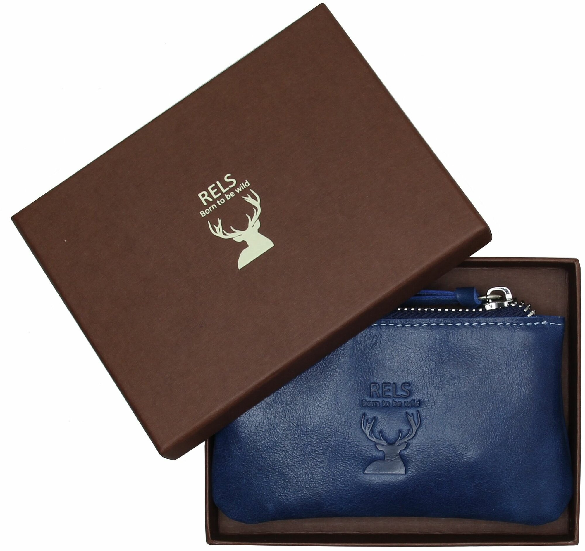 Ключница RELS, синий — фото 1