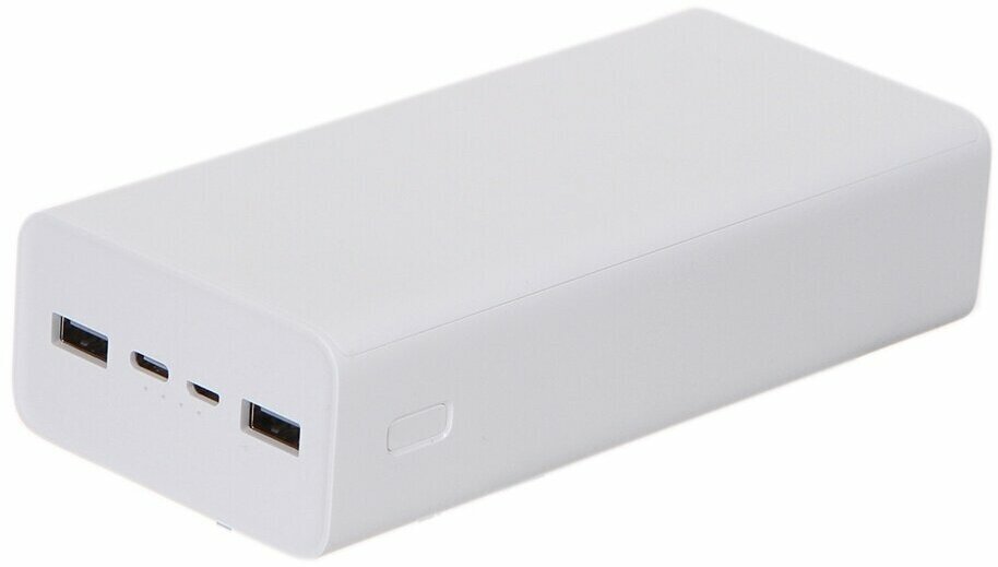 Внешний аккумулятор Xiaomi Power Bank 3 Type-C 30000mAh White PB3018ZM