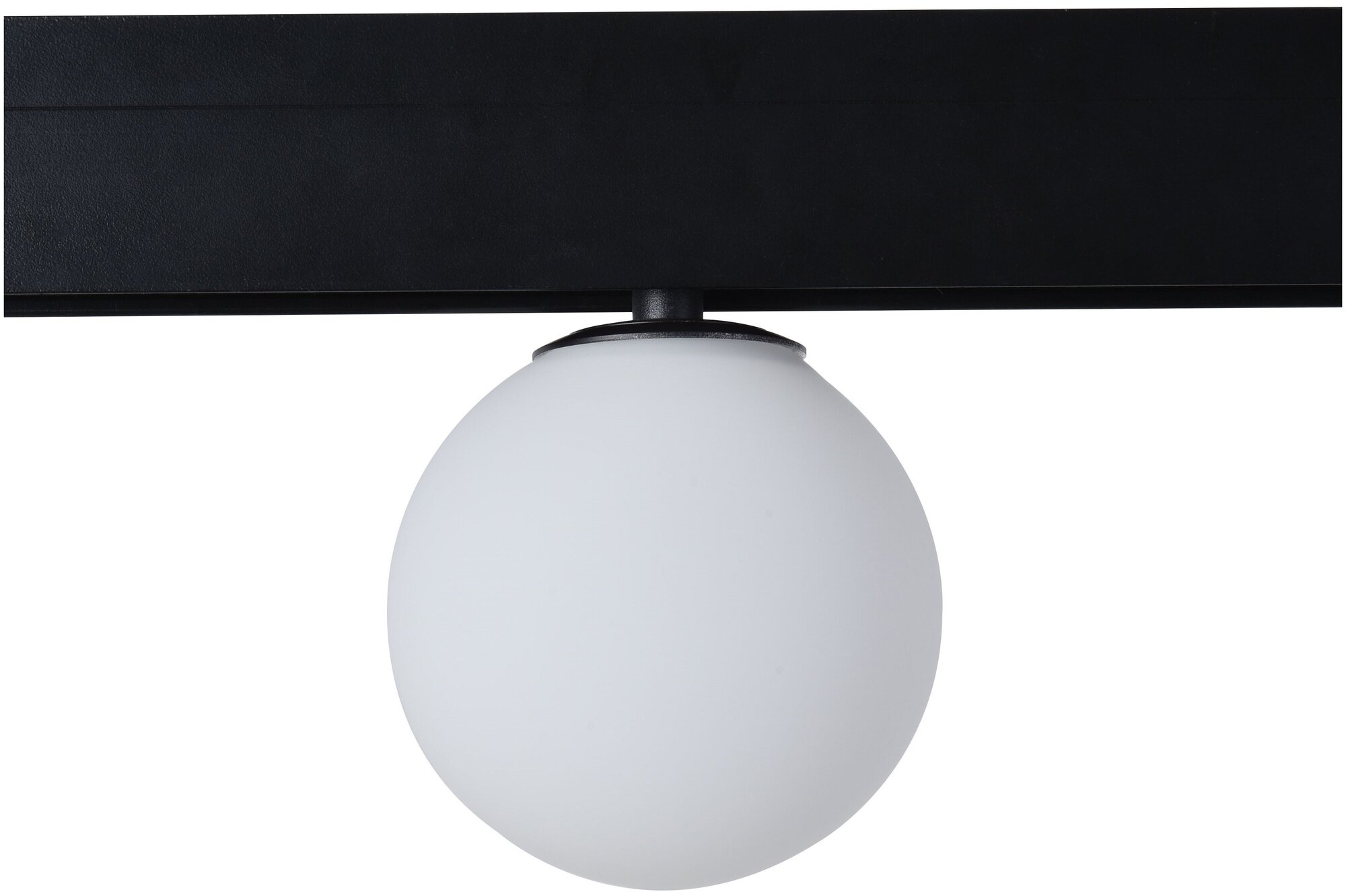 фото Магнитный трековый светильник ЭРА TRM20-7-5W4K для системы NOVA 48V 5Вт 4000К с матовым рассеивателем белый