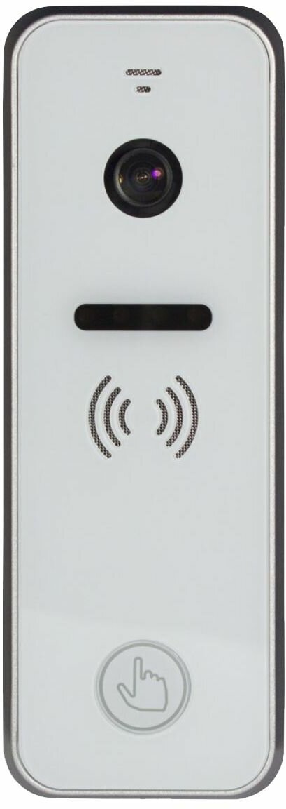 Tantos Amelie HD Slim SE (белая) и iPanel 2 HD + (комплект многофункционального домофона 7" HD)