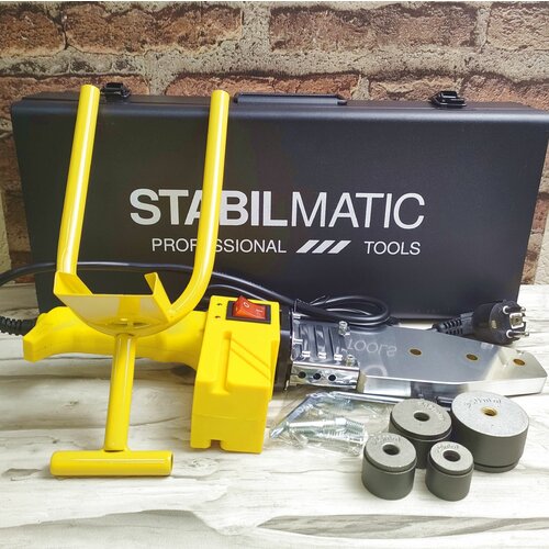 STABILMATIC Аппарат для сварки и соединения ПВХ труб STABILMATIC ASPT-1200-40 240000₽