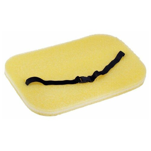 фото Сиденье туристическое 25 мм, с фольгой 40х30, цвета микс recom