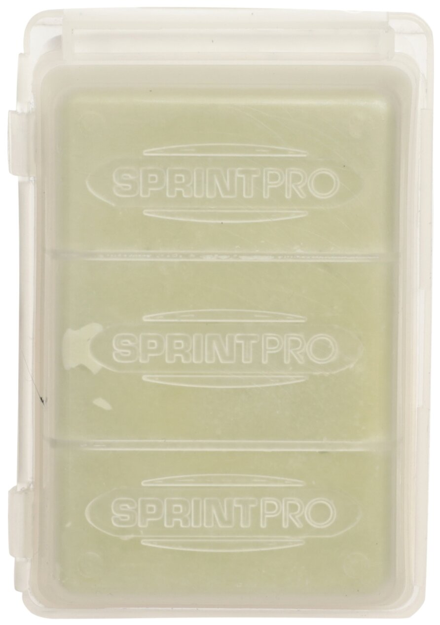 Мази скольжения SPRINT PRO, HF1 Yellow, (+12 +1°C), 60г