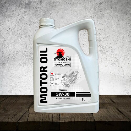 Otomoshi for TOYOTA/LEXUS SL/CF SAE 5W30 1л.