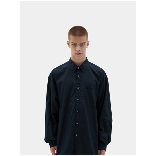 фото Рубашка brownyard steady shirt, темно-синий, l