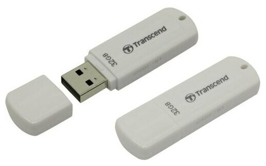 Флешка Transcend JetFlash 370 TS32GJF370 32 Гб White