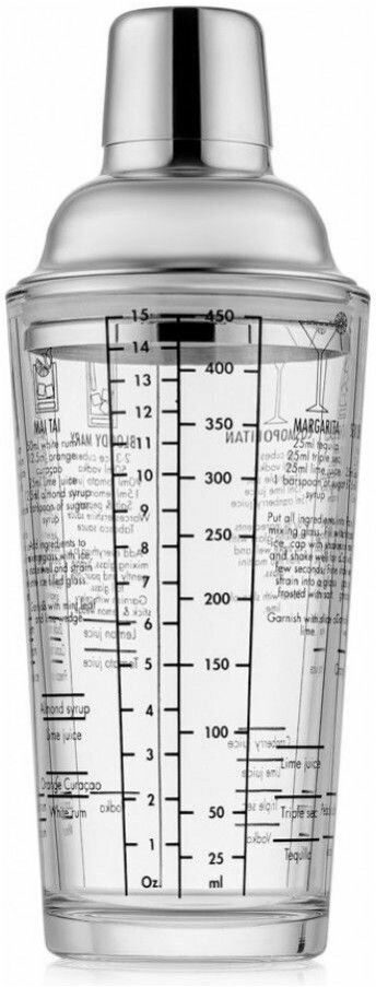 Walmer Шейкер COCKTAIL 450мл W37000721