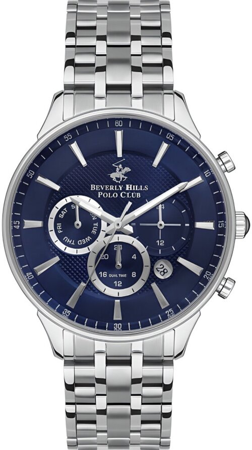 Наручные часы Beverly Hills Polo Club Наручные часы Beverly Hills Polo Club BP3346X.390, серебряный