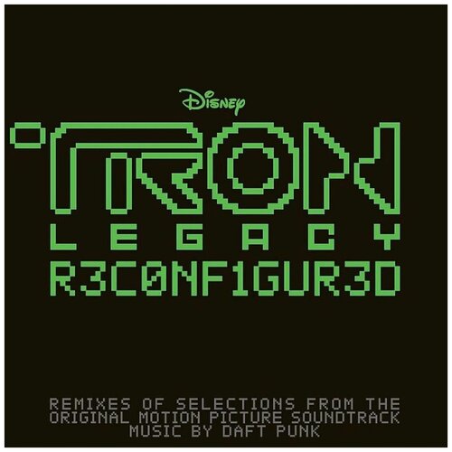 Винил 12 (LP) Daft Punk Daft Punk Tron Legacy Reconfigured (2LP) daft punk виниловая пластинка daft punk homework