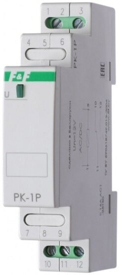 Промежуточное реле F&f PK-1P/Un230V, EA06.001.004