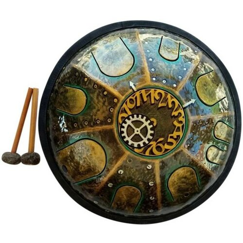 Барабан язычковый Глюкофон YUKA GRF3 Retro