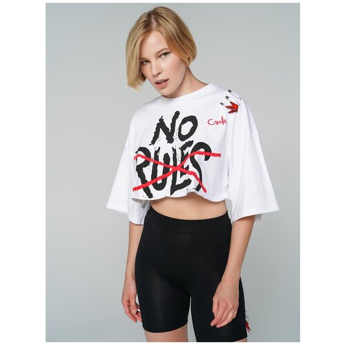 фото Футболка твое 82122 размер xl, белый, women