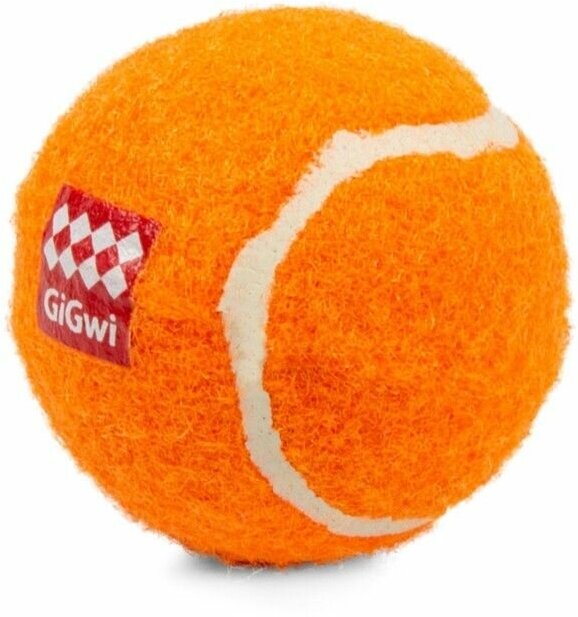 Игрушка для собак Три мяча с пищалкой маленькие 4,8см, серия Catch& Fetch GiGwi 9186086 . - фотография № 7