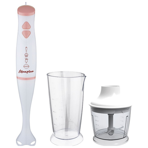 Блендер погружной Матрёна МА-052 белыйрозовый 128800₽
